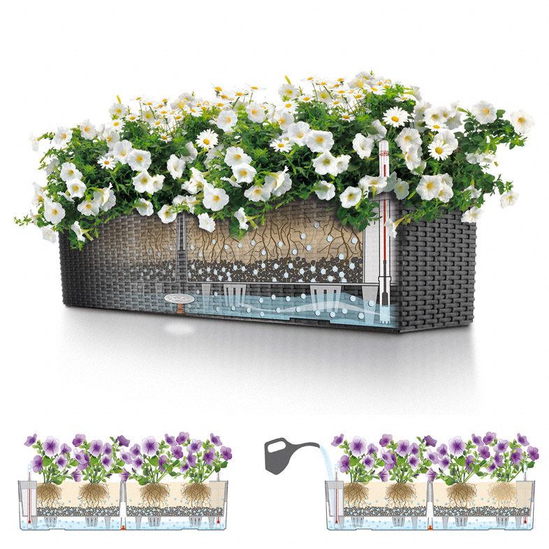 Система полива в Balconera Color 80