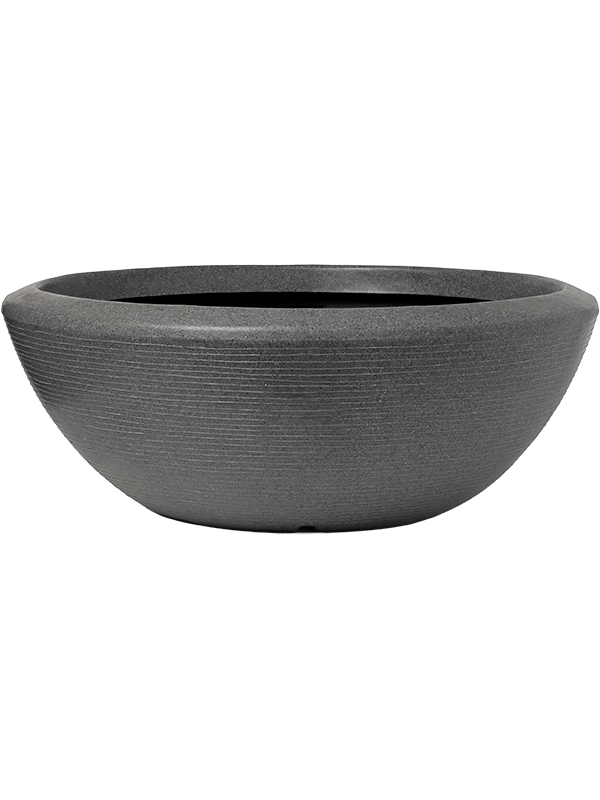 Кашпо Capi Arc Granite (Bowl Low Anthracite) Арт: 6CAP8082A