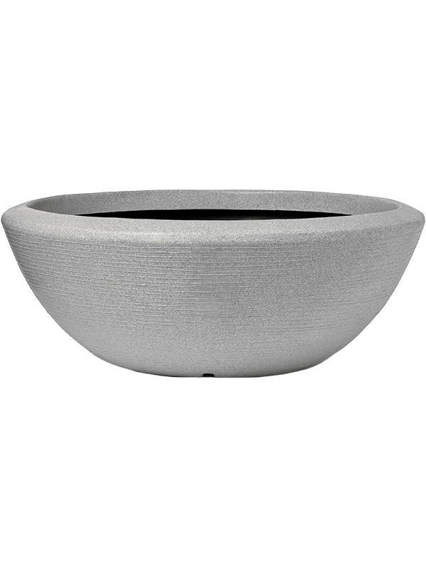 Кашпо Capi Arc Granite (Bowl Low Ivory) Арт: 6CAP8082I