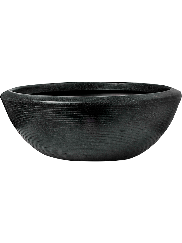 Кашпо Capi Arc Granite (Bowl Low Black) Арт: 6CAP8084Z
