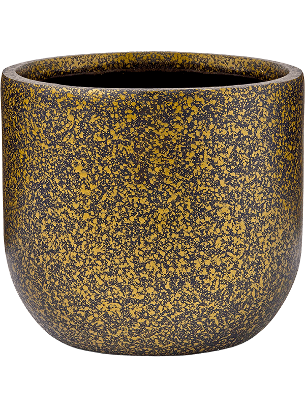 Кашпо Capi Lux Terrazzo (Planter Ball Black Gold) Арт: 6CAPZG131