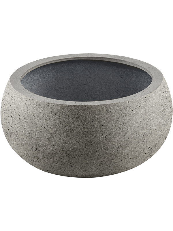 Кашпо Grigio (Low Balloon 26 - Natural Concrete) Арт: 6DLIA1031
