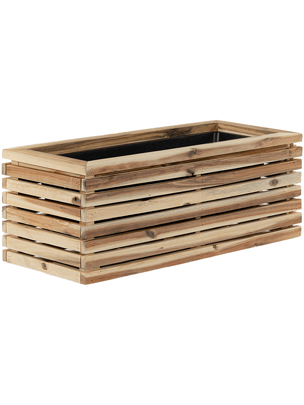 Кашпо Marrone Orizzontale (Small Box Naturel) Арт: 6DLIM1929