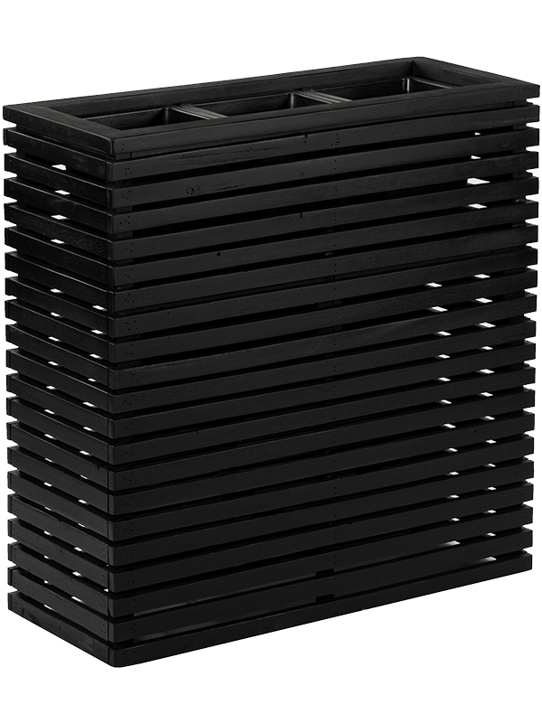 Кашпо Marrone Orizzontale (Divider Black) Арт: 6DLIMB906