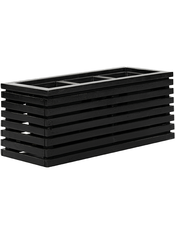 Кашпо Marrone Orizzontale (Box Black) Арт: 6DLIMB909