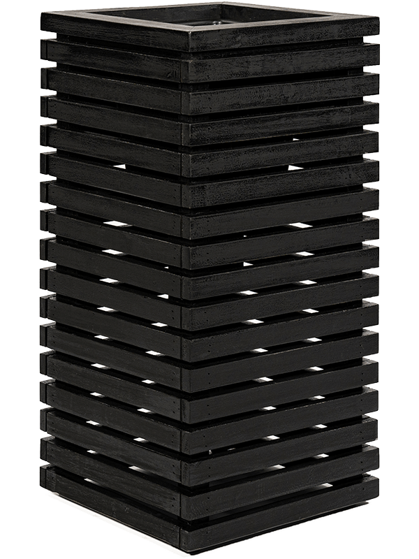 Кашпо Marrone Orizzontale (High Cube Black) Арт: 6DLIMB915