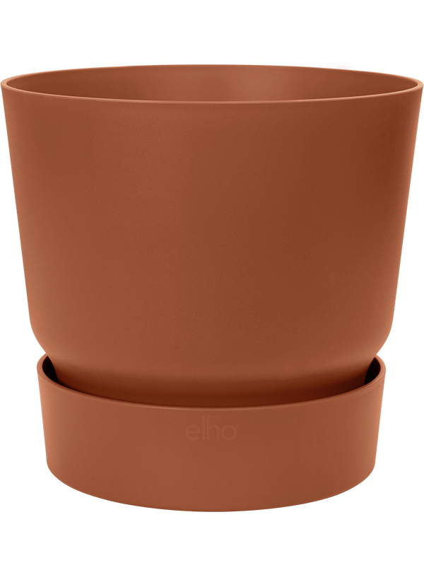 Кашпо Greenville (Round Ginger Brown) Арт: 6ELHGR207
