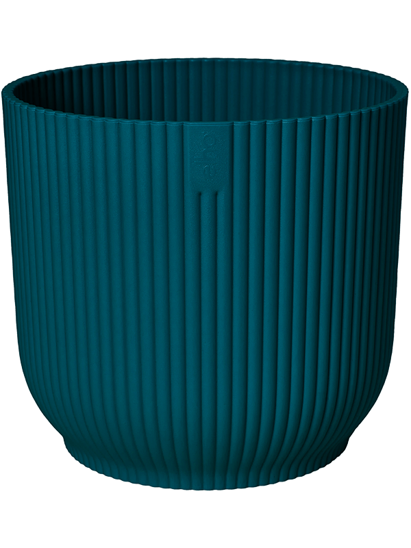 Кашпо Vibes Fold (Round Wheels Deep Blue) Арт: 6ELHVI35B