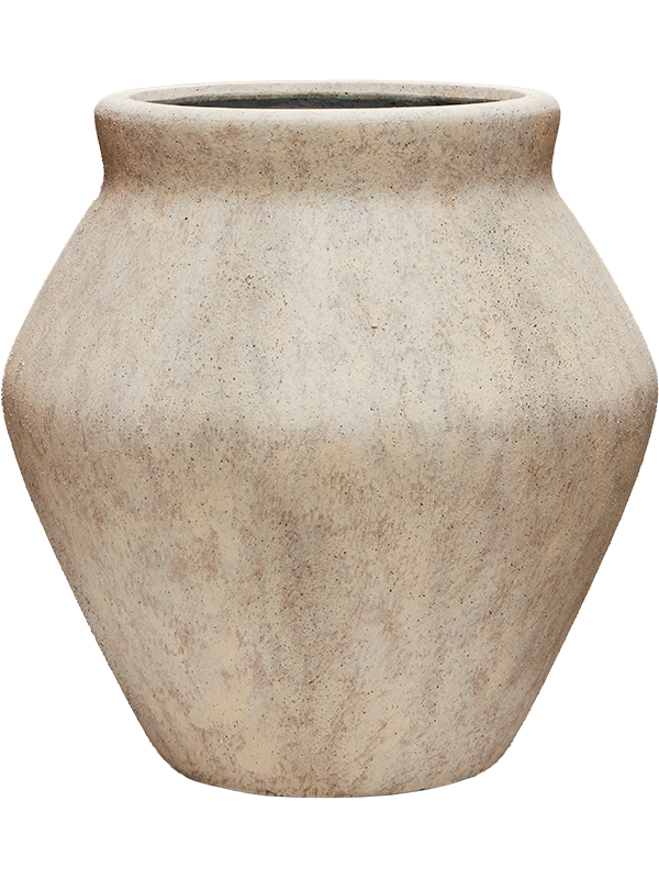 Кашпо Mineral (Fleuri High L Travertine Beige) Арт: 6FSTMI014