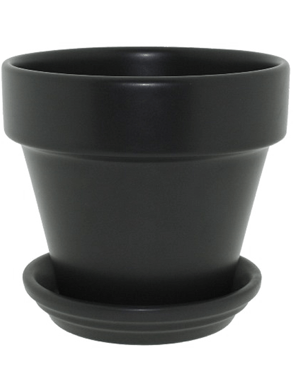 Кашпо Urbann (Pot & Saucer Mat Antracit) Арт: 6LIMURBA1