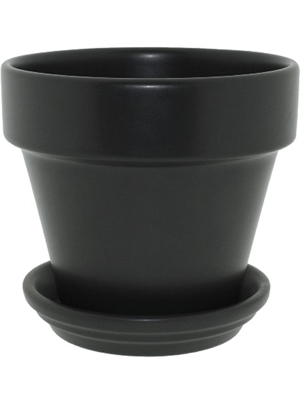 Кашпо Urbann (Pot & Saucer Mat Antracit) Арт: 6LIMURBA2