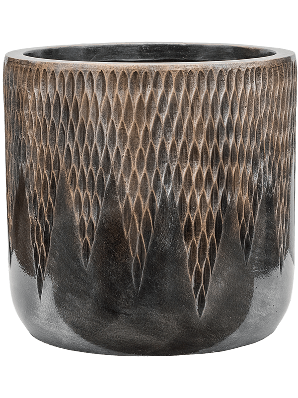 Кашпо Luxe Lite Universe Comet (Cylinder bronze) Арт: 6LXLACC27