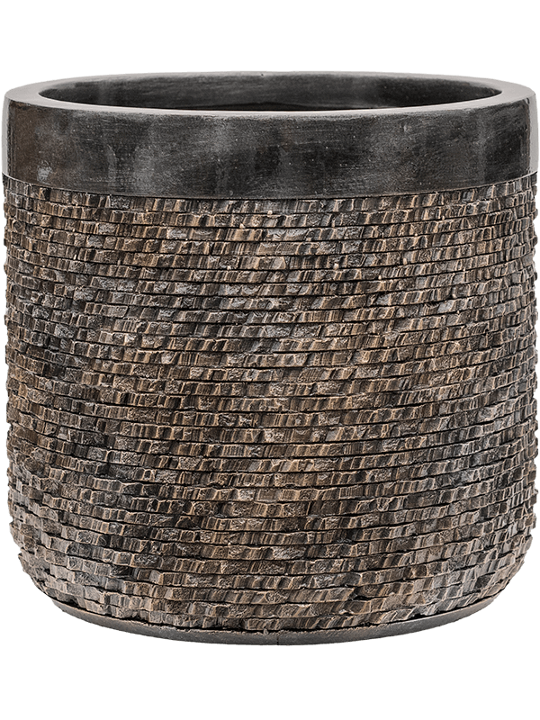 Кашпо Luxe Lite Universe Layer (Cylinder bronze) Арт: 6LXLACL27