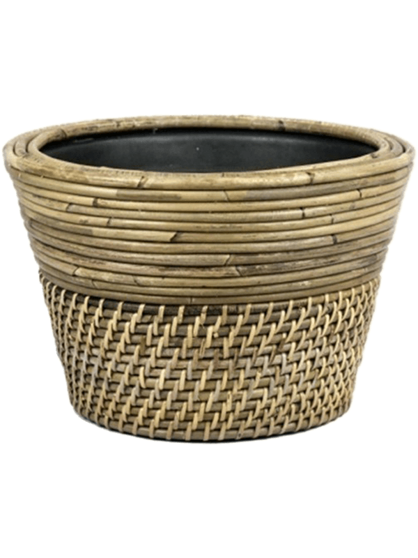 Кашпо Drypot Rattan (Lombok Grey) Арт: 6MND04175