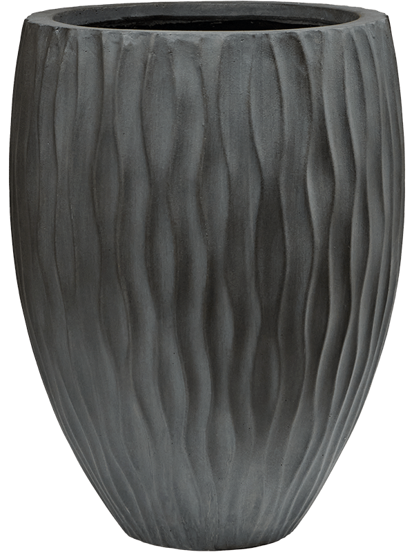 Кашпо Wave (Bond S Charcoal Cement) Арт: 6PPWACCB0