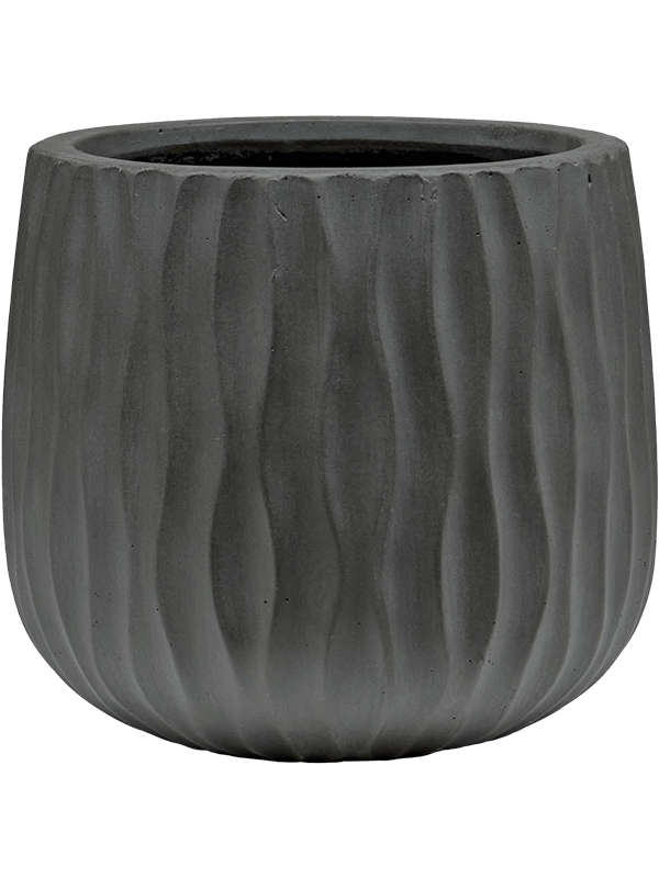 Кашпо Wave (Pax S Charcoal Cement) Арт: 6PPWACCP0