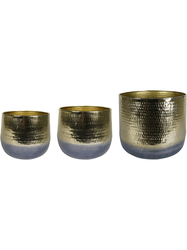 Кашпо Jenna (Pot Gold (set of 3)) Арт: 6PTR63196