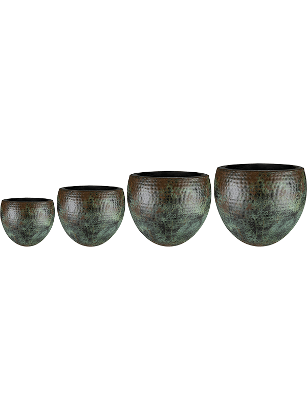 Кашпо Fabien (Pot Mystic Green (set of 4)) Арт: 6PTR67021