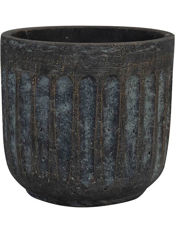 Кашпо Duncan (Pot Blue Gold) Арт: 6PTR69173