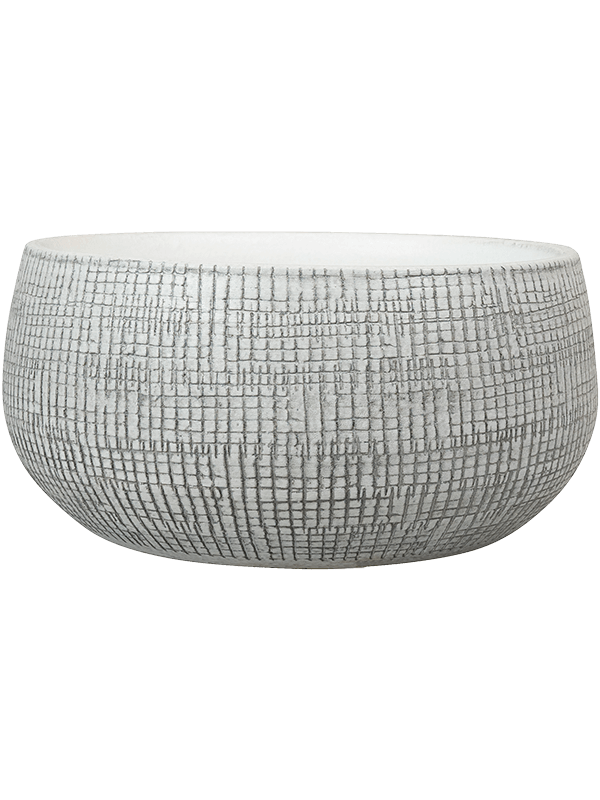 Кашпо Ryan (Bowl White Black) Арт: 6PTR69212
