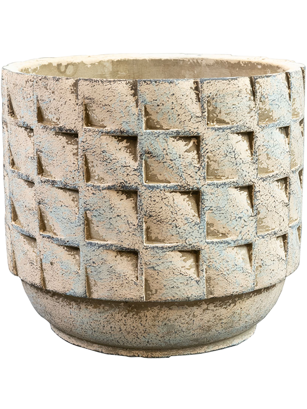 Кашпо Jim (Pot White Earth) Арт: 6PTR71010