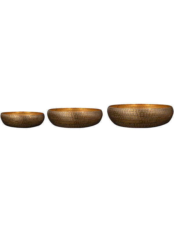 Кашпо Rowen (Bowl Gold (set of 3)) Арт: 6PTR71402