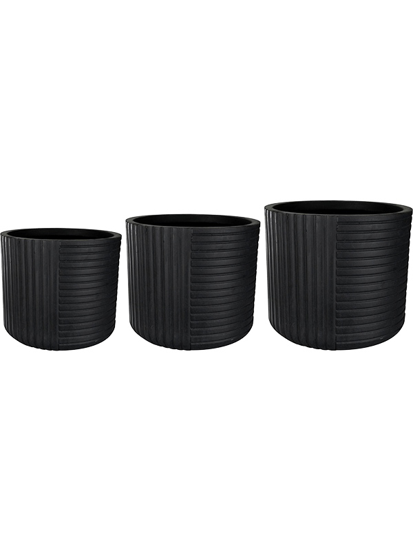 Кашпо Gabi (Pot Black (set of 3)) Арт: 6TS166936
