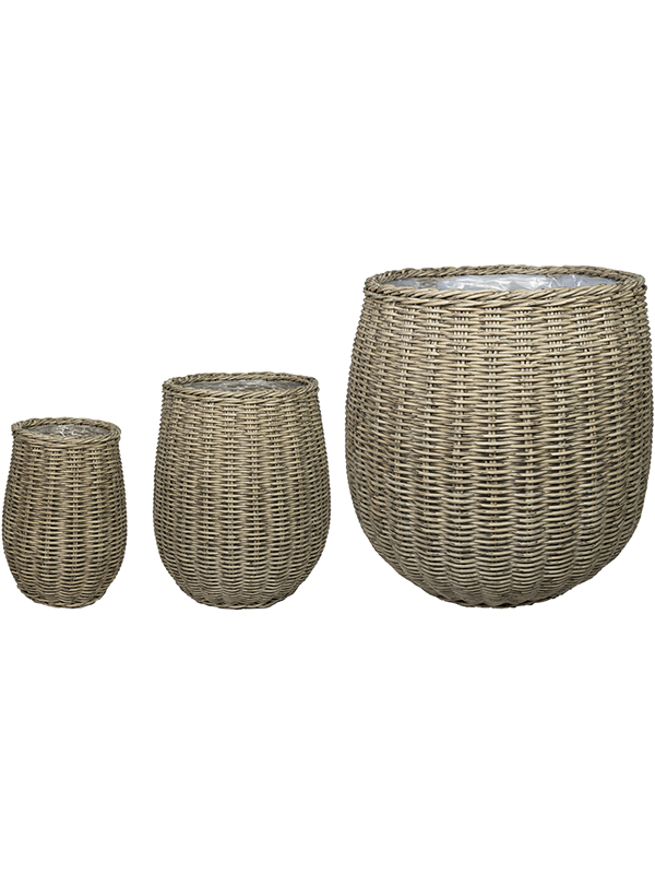 Кашпо Siona (Pot Natural (set of 3)) Арт: 6TS167150