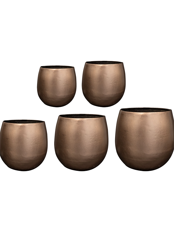 Кашпо Stijn (Pot Gold (set of 5)) Арт: 6TS172097