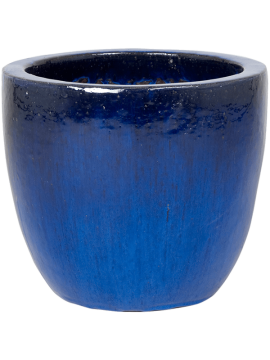 Кашпо Plain (Couple Blue) Высота: 34 см. Диаметр внутри: 31 см. nieuwkoop-planters/6BLKCX390