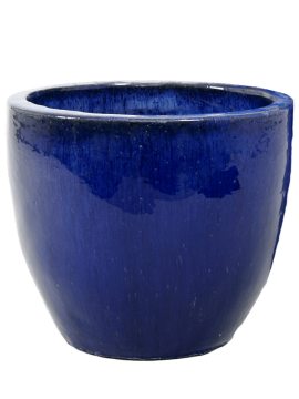 Кашпо Plain (Couple Blue) Высота: 43 см. Диаметр внутри: 38 см. nieuwkoop-planters/6BLKCX460