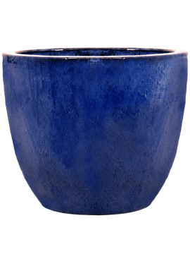 Кашпо Plain (Couple Blue) Высота: 49 см. Диаметр внутри: 45 см. nieuwkoop-planters/6BLKCX530