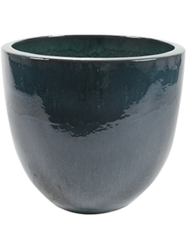 Кашпо Pure (Couple Ocean Blue) Высота: 50 см. Диаметр внутри: 52 см. nieuwkoop-planters/6BLKPCB56