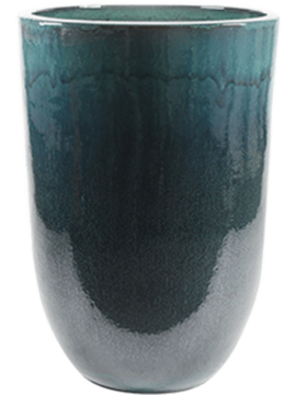 Кашпо Pure (Partner Ocean Blue) Высота: 63 см. Диаметр внутри: 35 см. nieuwkoop-planters/6BLKPPB50