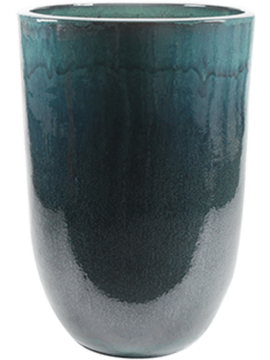 Кашпо Pure (Partner Ocean Blue) Высота: 79 см. Диаметр внутри: 46 см. nieuwkoop-planters/6BLKPPB51