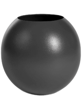 Кашпо Cascara Ball (Structure) Высота: 36 см. Диаметр внутри: 28 см. nieuwkoop-planters/6CAS05720