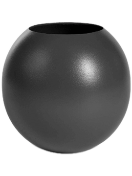 Кашпо Cascara Ball (Structure) Высота: 40 см. Диаметр внутри: 33 см. nieuwkoop-planters/6CAS05730