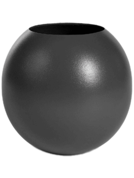 Кашпо Cascara Ball (High shine) Высота: 36 см. Диаметр внутри: 28 см. nieuwkoop-planters/6CAS05750