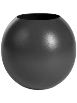 Кашпо Cascara Ball (High shine) Высота: 40 см. Диаметр внутри: 33 см. nieuwkoop-planters/6CAS05760