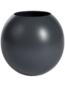 Кашпо Cascara Ball (High shine) Высота: 45 см. Диаметр внутри: 40 см. nieuwkoop-planters/6CAS05770