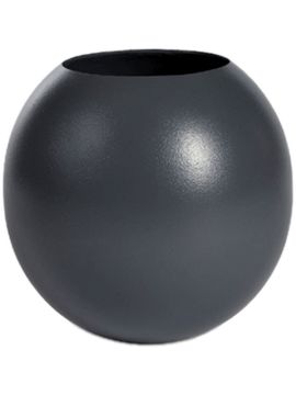Кашпо Cascara Ball (Mat) Высота: 45 см. Диаметр внутри: 40 см. nieuwkoop-planters/6CAS05800