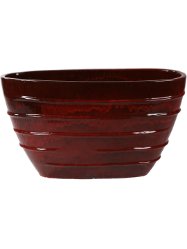 Кашпо Beauty (Oval Classic Red) Высота: 50 см. Диаметр внутри: 32 см. nieuwkoop-planters/6CLROBR61