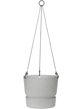 Кашпо Greenville (Hanging Basket Living Concrete) Высота: 21 см. Диаметр внутри: 23 см. nieuwkoop-planters/6ELHGR240