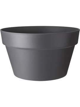 Кашпо Loft Urban (Bowl Anthracite) Высота: 20 см. Диаметр внутри: 33 см. nieuwkoop-planters/6ELHUA350