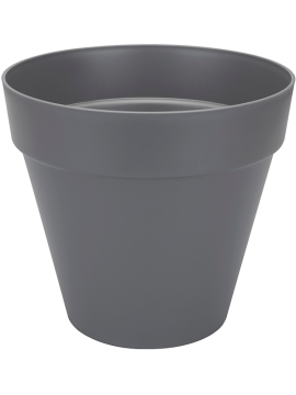 Кашпо Loft Urban (Round Anthracite) Высота: 62 см. Диаметр внутри: 67 см. nieuwkoop-planters/6ELHUA700