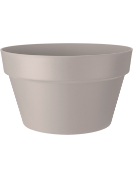 Кашпо Loft Urban (Bowl Warm Grey) Высота: 20 см. Диаметр внутри: 33 см. nieuwkoop-planters/6ELHUG350