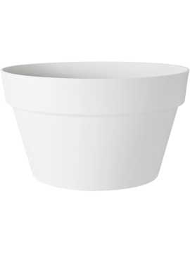 Кашпо Loft Urban (Bowl White) Высота: 20 см. Диаметр внутри: 33 см. nieuwkoop-planters/6ELHUW350