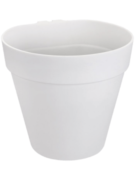 Кашпо Loft Urban (Green Wall Single White) Высота: 14 см. Диаметр внутри: 13 см. nieuwkoop-planters/6ELHUWS15