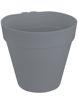 Кашпо Loft Urban (Green Wall Single Anthracite) Высота: 14 см. Диаметр внутри: 13 см. nieuwkoop-planters/6ELHUWS18