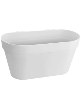 Кашпо Loft Urban (Green Wall Duo White) Высота: 13 см. Диаметр внутри: 13 см. nieuwkoop-planters/6ELHWD228